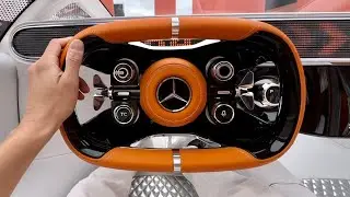 UNBOXING NEW HYPERCAR from MERCEDES-BENZ?! 2035 MB Vision 111. One-Eleven concept. 1st review.