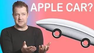 Apple is making a car and it might be... GOOD?!