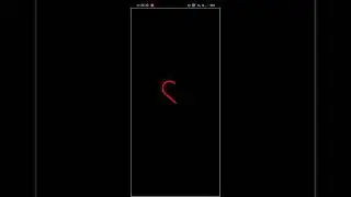 #ytshorts  Draw  Broken 💔 Heart Using turtle in Python | TUSHAR KUMAR | CodexSpot