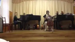 Шевченко Карина. Вперегонки (Комаровский). Виолончель.