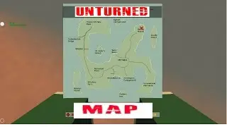 Unturned How To Find And Use The P.E.I Map