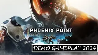 Phoenix Point - Demo Gameplay Video 2024 (PC) - RPG/Turn Based/XCOM/Tactical - First 21 Minutes