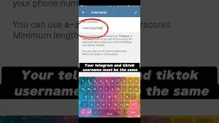 tutorial on how to get your telegram link 