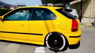 Pinoy from Japan Honda Civic Ek4 SiR