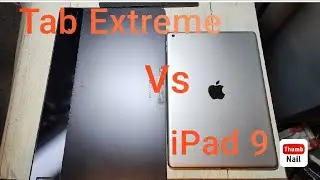 Lenovo Tab Extreme Vs Ipad 9 Speed Test Comparison