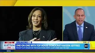 Leader Jeffries on ABC's Good Morning America