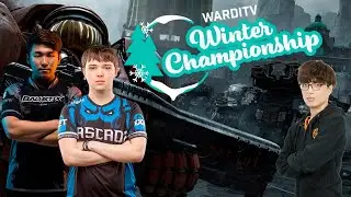 🏆 ПЛЕЙ ОФФ WardiTV Winter Championship: SKillous, Dark, HeroMarine, Byun и другие. День 2