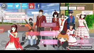 review villa 3 lantai pinggir pantai. sakura school simulator