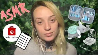 ASMR Let’s Make a Baby…Registry! Helping You Prepare for Your Little One ❤️