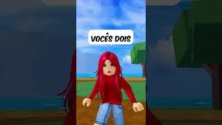 PROTER E BACON FICARAM PRESOS EM BLOX FRUITS! 🏓 (MÃE IRRITADA) #shorts