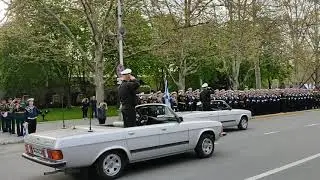 Репетиция Парада Победы в Севастополе 3 мая 2021 г.