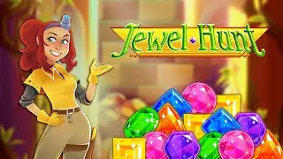 Jewel Hunt - Match-3 Puzzle Game for iPhone and Android