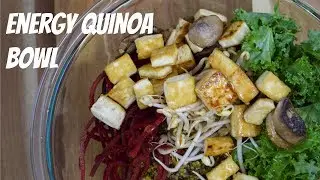 Vegan Quinoa Bowl | High Protein Vegan Salad