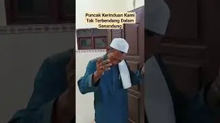 Puncak Kerinduang ketika Maulid Nabi Muhammad