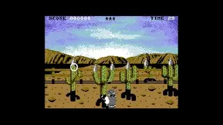 Shoot Out (C64 Longplay)