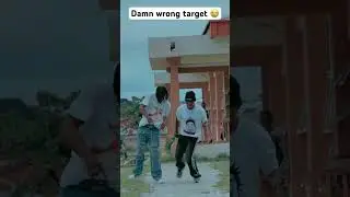 Wrong target 😭😭 #viral #reels #fyp #dontflop