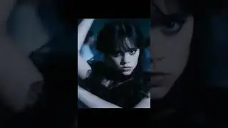 Dance scene Wednesday Addams #shorts