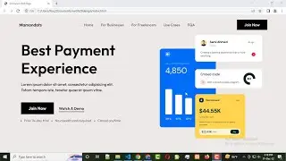 How To Create Simple Website By Using HTML And CSS Step By Step in 2022