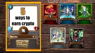 5 Ways to EARN CRYPTO with Steem Monsters