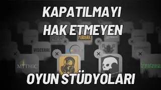 Kapatılmayı Hak Etmeyen 10 Efsane Oyun Stüdyosu