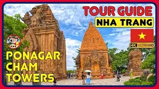 Po Nagar Cham Towers Nha Trang VIETNAM 4K Tour Guide 4K Walking Tour