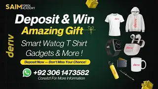 Deriv Broker Deposit Giveaway! Win Gadgets Just by Depositing 💸