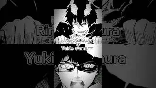 Rin okumura vs Yuki okumura #blue exorcist
