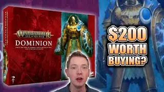 Pass or Fail: Dominion 3rd Edition Age of Sigmar 3.0 Unboxing & Build