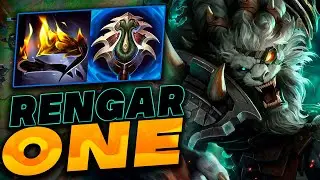 NEW S14 S+ Rengar Jungle OneShot CARRY Build | Indepth Guide Learn