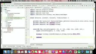Canvas Kotlin Part One