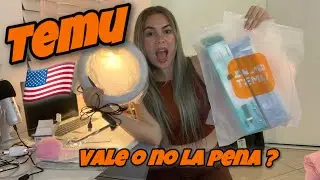Decoré mi cuarto con productos de TEMU💵.Mi nueva vida en Estados Unidos