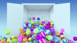 Rolling Sphere Logo Reveal-After Effects Template Videohive