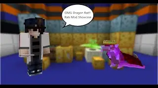 Rats Mod Showcase | Minecraft 1.16.5