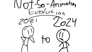 My Not-So-Animation Evolution