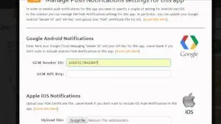 Send Push Notifications to your Android and iOS app users