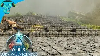 ARK Survival Ascended - Operation Break the Building System - Foundations for the Castle Build! E13