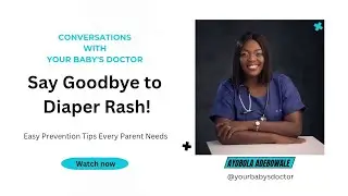 Say goodbye to diaper rash! EASY Prevention Tips Every Parent Needs | #YourBabysDoctor #parenting