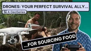 Drones, the Perfect Survival Ally. Episode 1: Sourcing Food