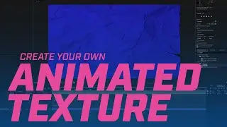 Create your own animated paper texture using Lightroom and After Effects