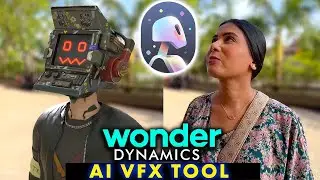 Wonder Dynamic AI tutorial In Hindi | BFX Factory