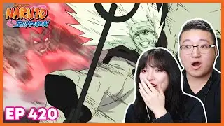 MIGHT GUY VS MADARA | Naruto Shippuden Couples Reaction & Discussion Episode 420