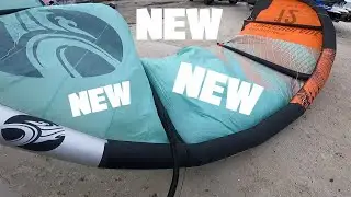 First Rides on the 2022 Cabrinha Switchblade 12m