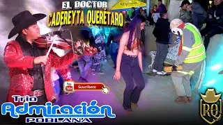 baile de sabado de gloria en El Doctor Cadereyta con el trio Admiracion Poblana