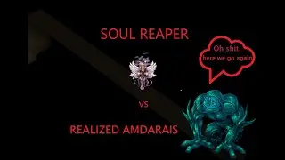 RO Prime Soul Reaper vs Realized Amdarais