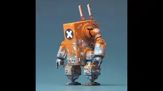 Моделинг робота 9 часть 3Ds max