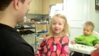 Bouncing with Daddy