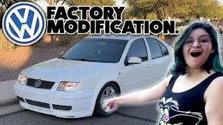 OEM MODIFICATION ON THE VOLKSWAGEN BUDGET BUILD!!!