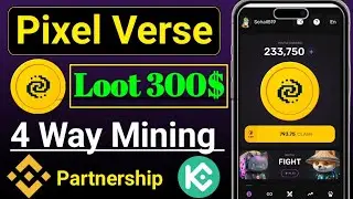 Pixel Verse Airdrop|| Pixel Verse Telegram Project|| Pixel Verse Full Overview|| Pixel Verse