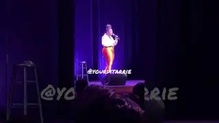Comedian Correy B Captivates Charlotte NC