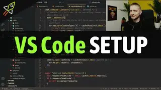 My VSCode setup for web development